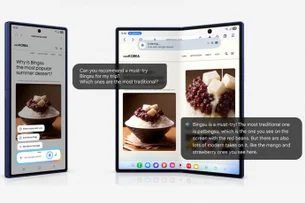 Um dia com o Galaxy Z Fold7: nossa repórter mostra como usa o dispositivo no trabalho