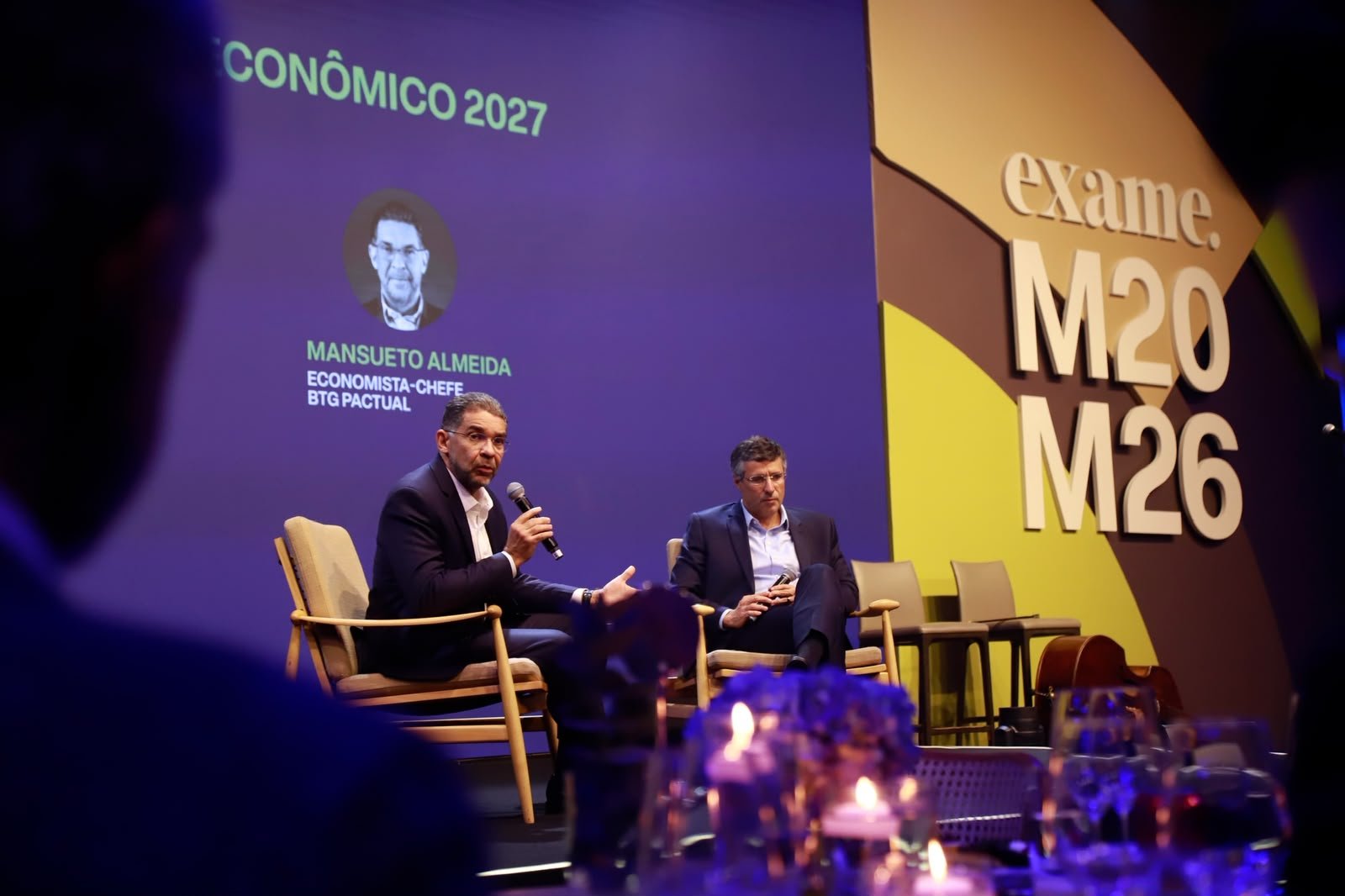 MM2026: 'Dá para ter esperança no Brasil, mas precisamos tirar o fiscal da frente', diz Mansueto