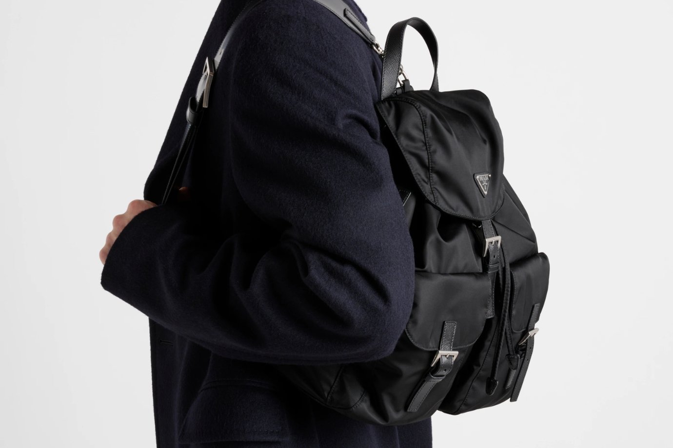O que esta mochila de nylon da Prada diz sobre o novo luxo?
