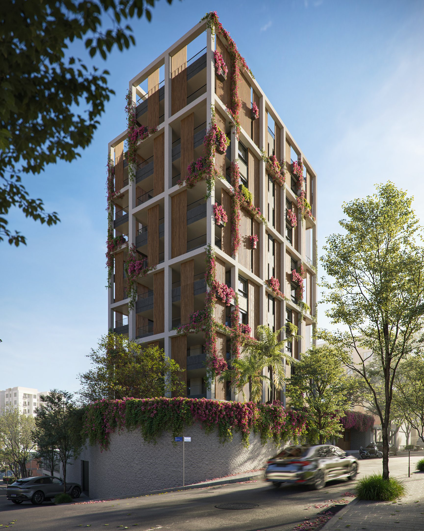 Projeto da Bioma na Vila Madalena integra o portfólio de residenciais boutique da companhia, desenvolvido para terrenos menores que costumam ficar fora do radar de grandes incorporadoras.