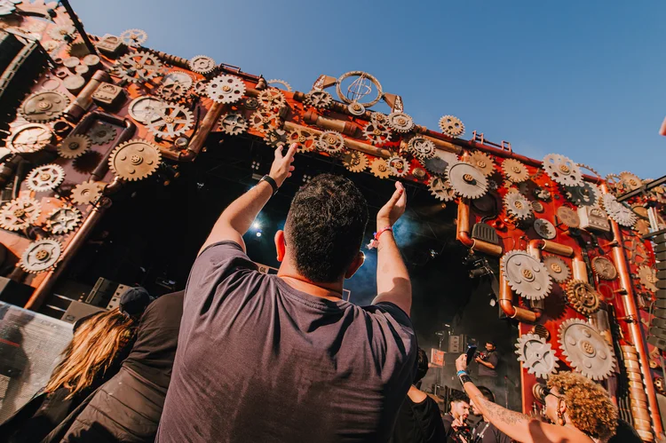 Rock in Rio 2026: Korzus encerra a programação do Global Village neste sábado, 5 (Divulgação/Rock in Rio)