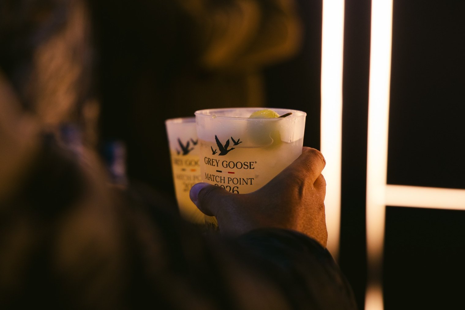 Grey Goose espera bater 30% mais drinks vendidos no SP Open