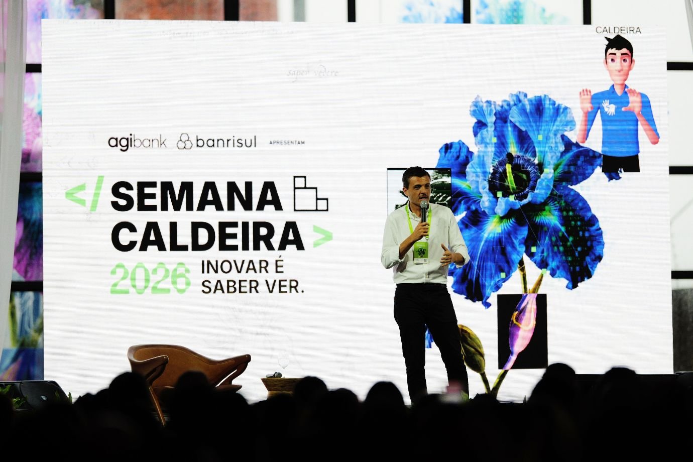 Com 15 palcos e 300 palestrantes, evento transforma Porto Alegre em centro de conexões nesta semana