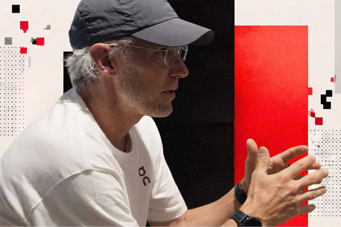 Conversamos com o fundador da On, que levou um 'não' da Nike e agora desafia a gigante com Mbappé