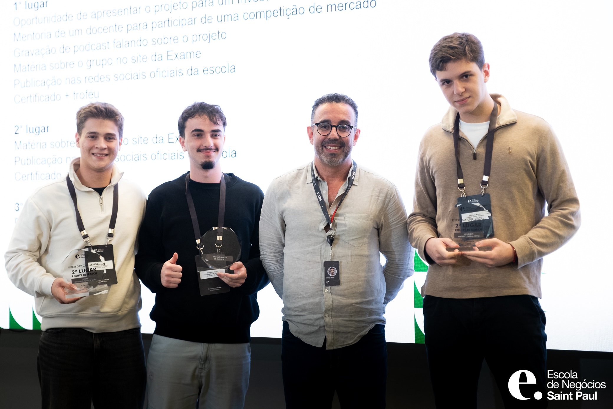 Além da IA: o método desses três jovens para cruzar dados e um montar equity research da Klabin