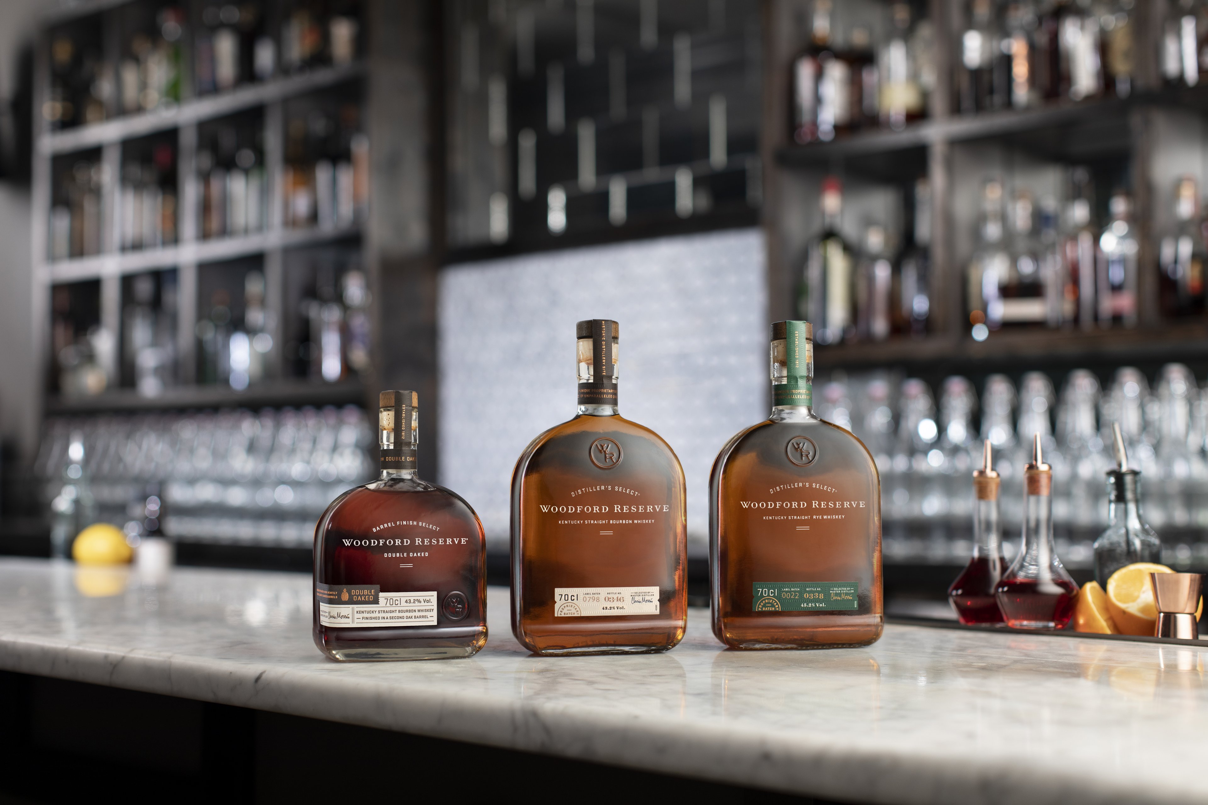 A aposta da Woodford Reserve para disputar o mercado premium de uísque no Brasil