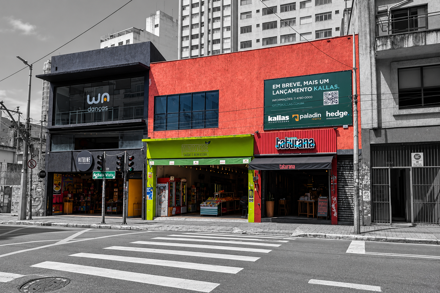Na Augusta, Paladin compra imóveis de Vitrine, Taturana e sacolão numa só tacada