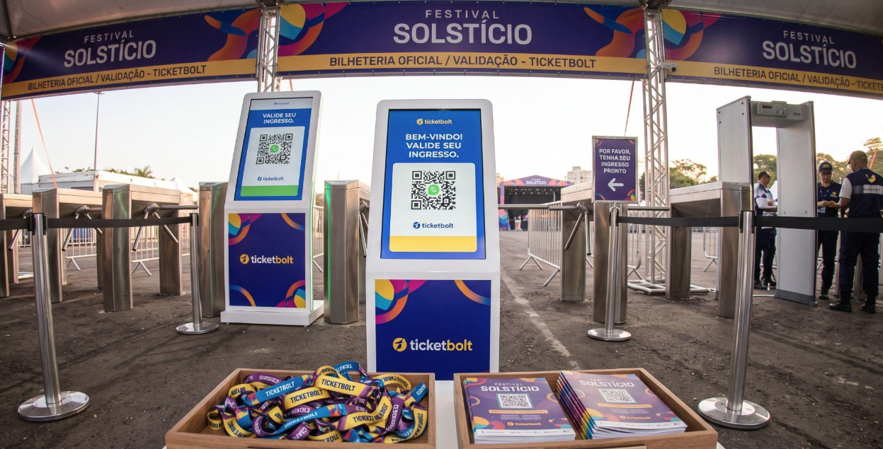 Startup projeta faturar R$ 500 mi com tecnologia para eventos