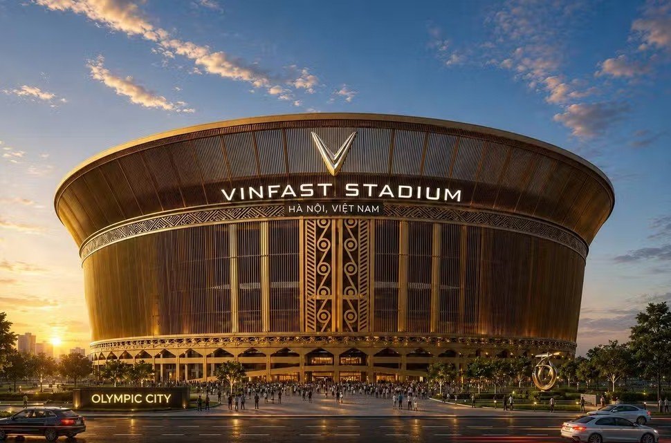Vietnã constrói maior estádio do mundo para 135 mil pessoas