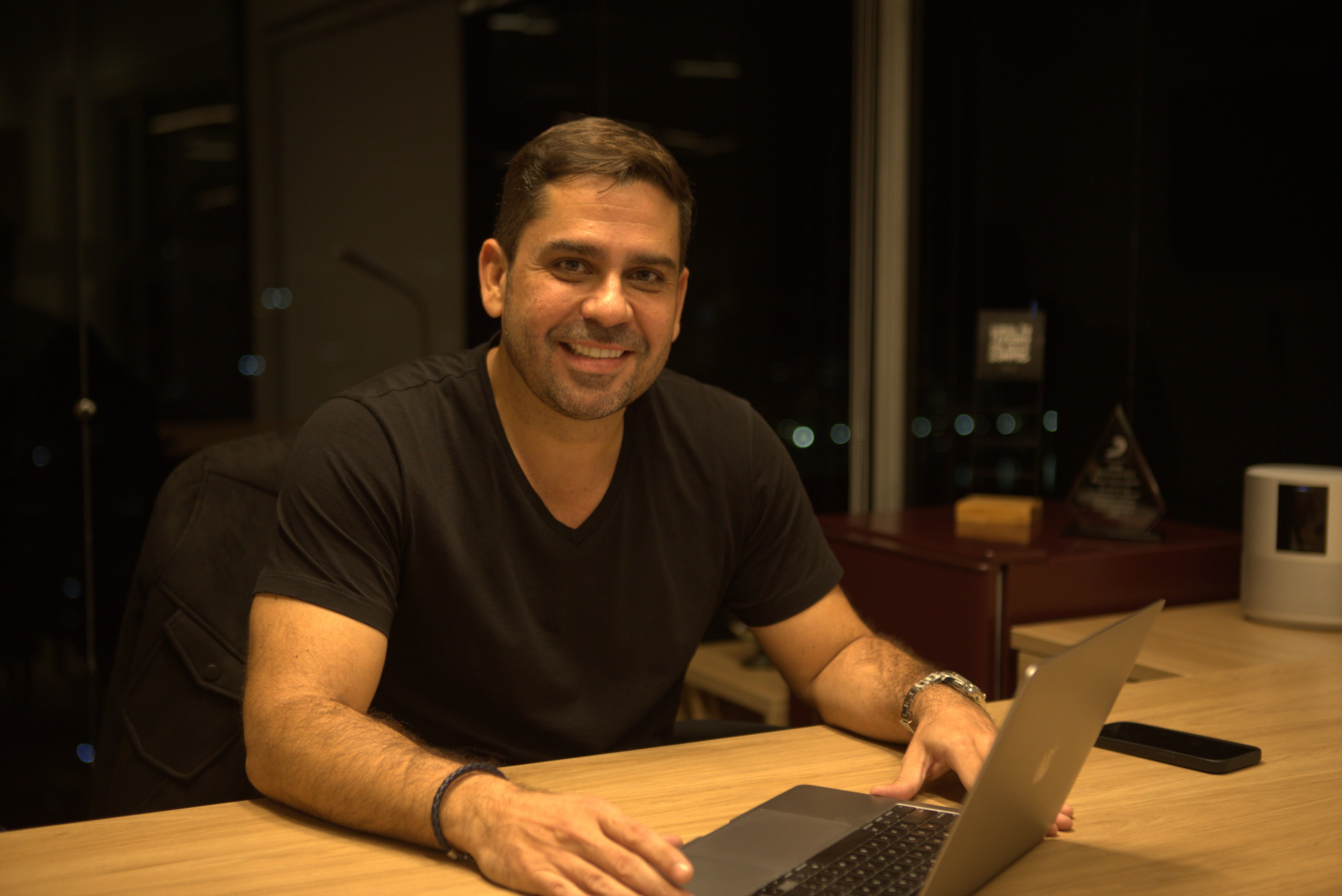 Wilson Lannes, COO do Grupo Sony Music Brasil