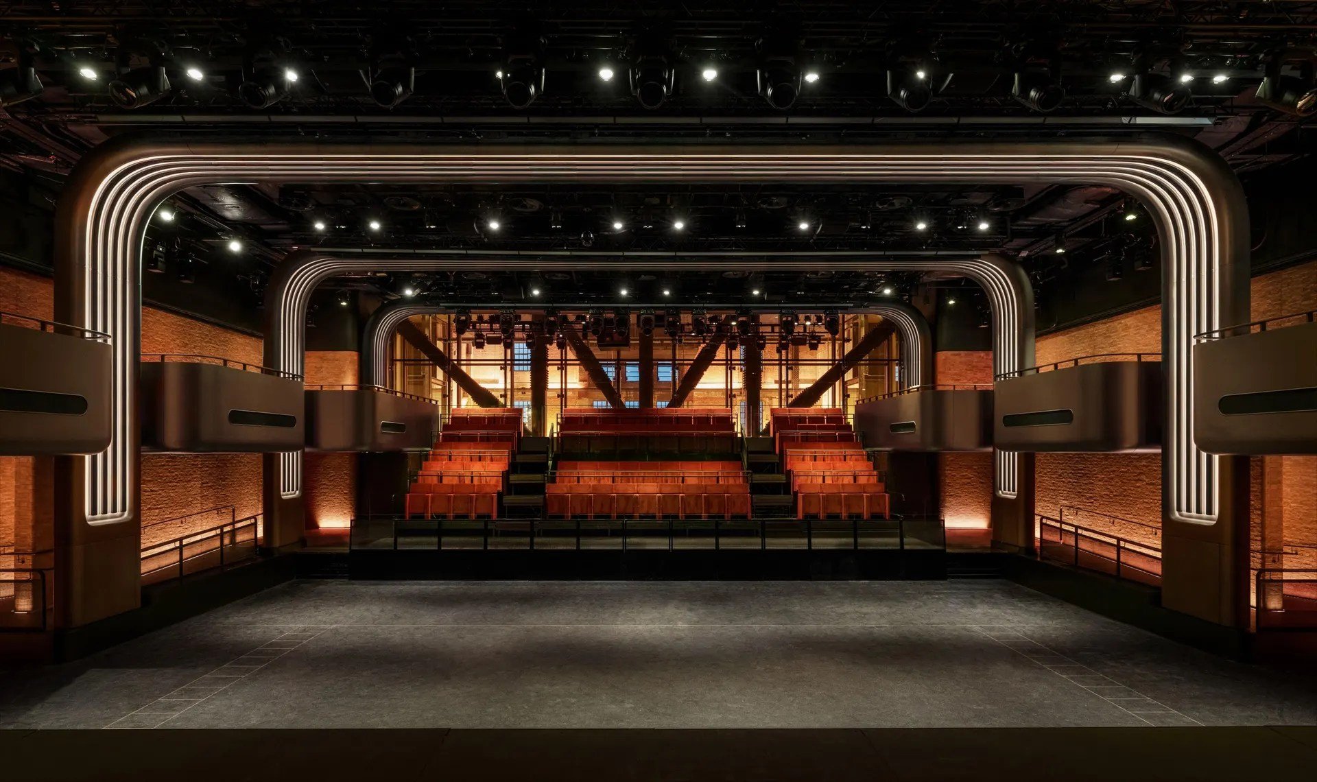 Casa de shows da Apple, em Londres