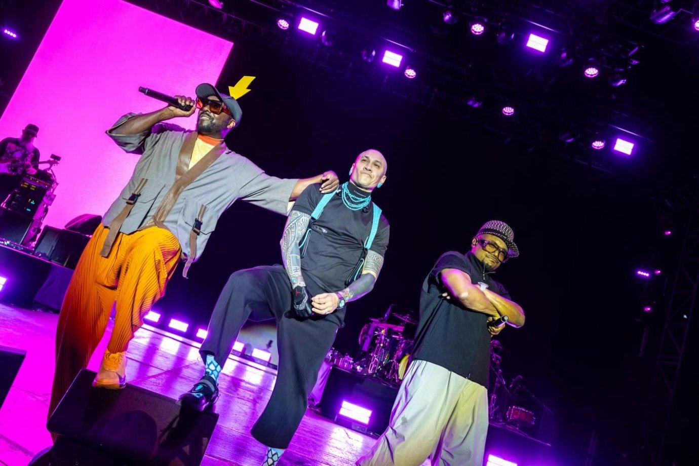 Black Eyed Peas se apresenta no Rock in Rio no próximo domingo, 6, no Palco Mundo
