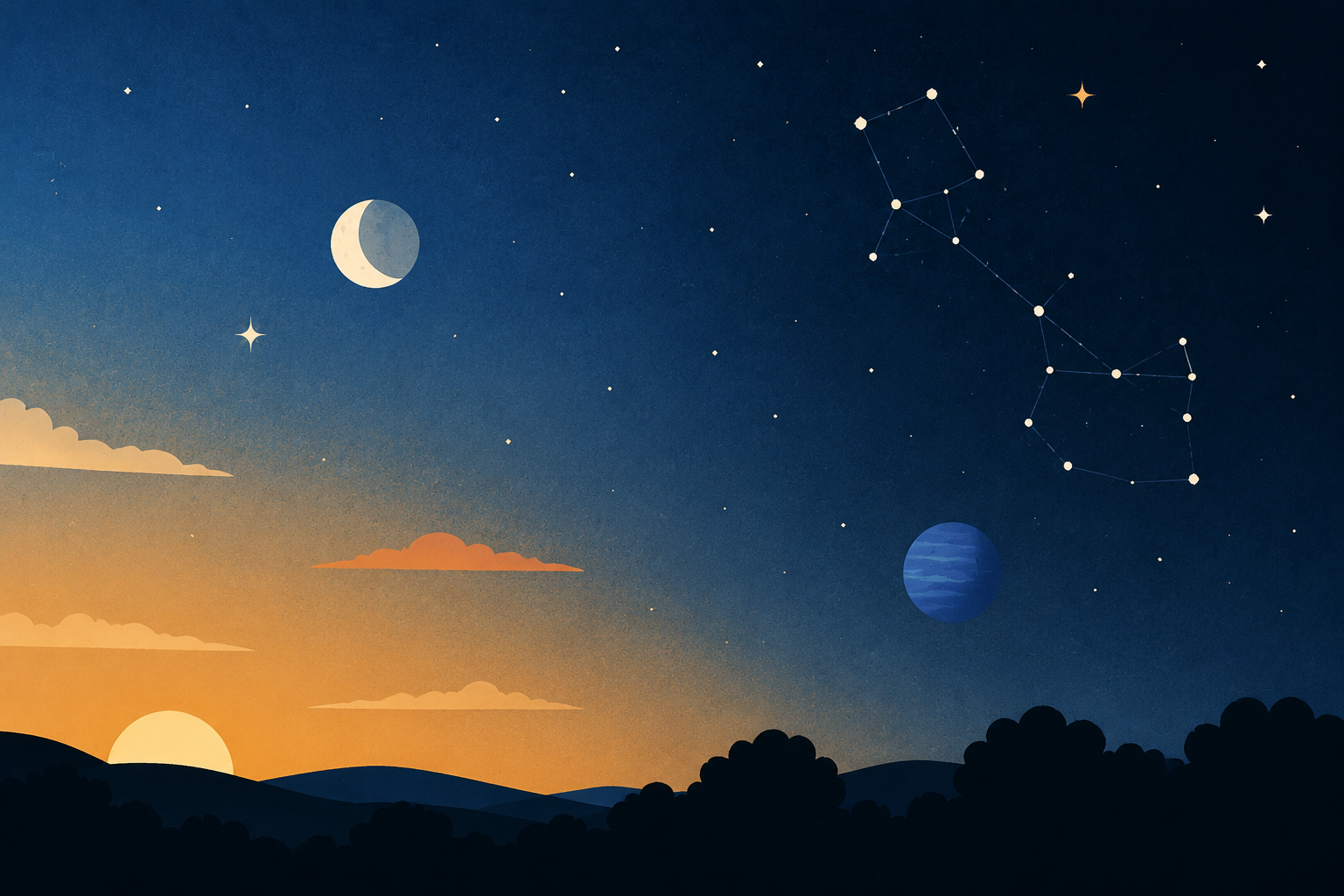 Calendário astronômico de setembro: eclipse, Lua cheia e outros fenômenos para observar