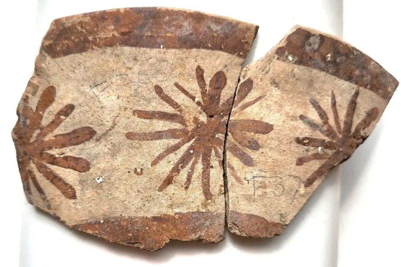 Desenhos em cerâmicas de 8 mil anos podem revelar matemática antiga