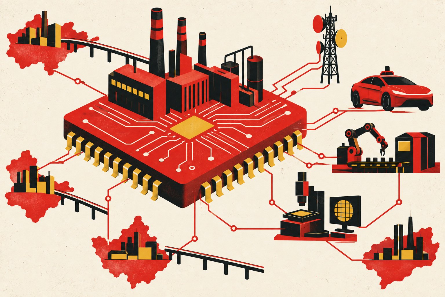 Setores de tecnologia lideram crescimento das vendas na China