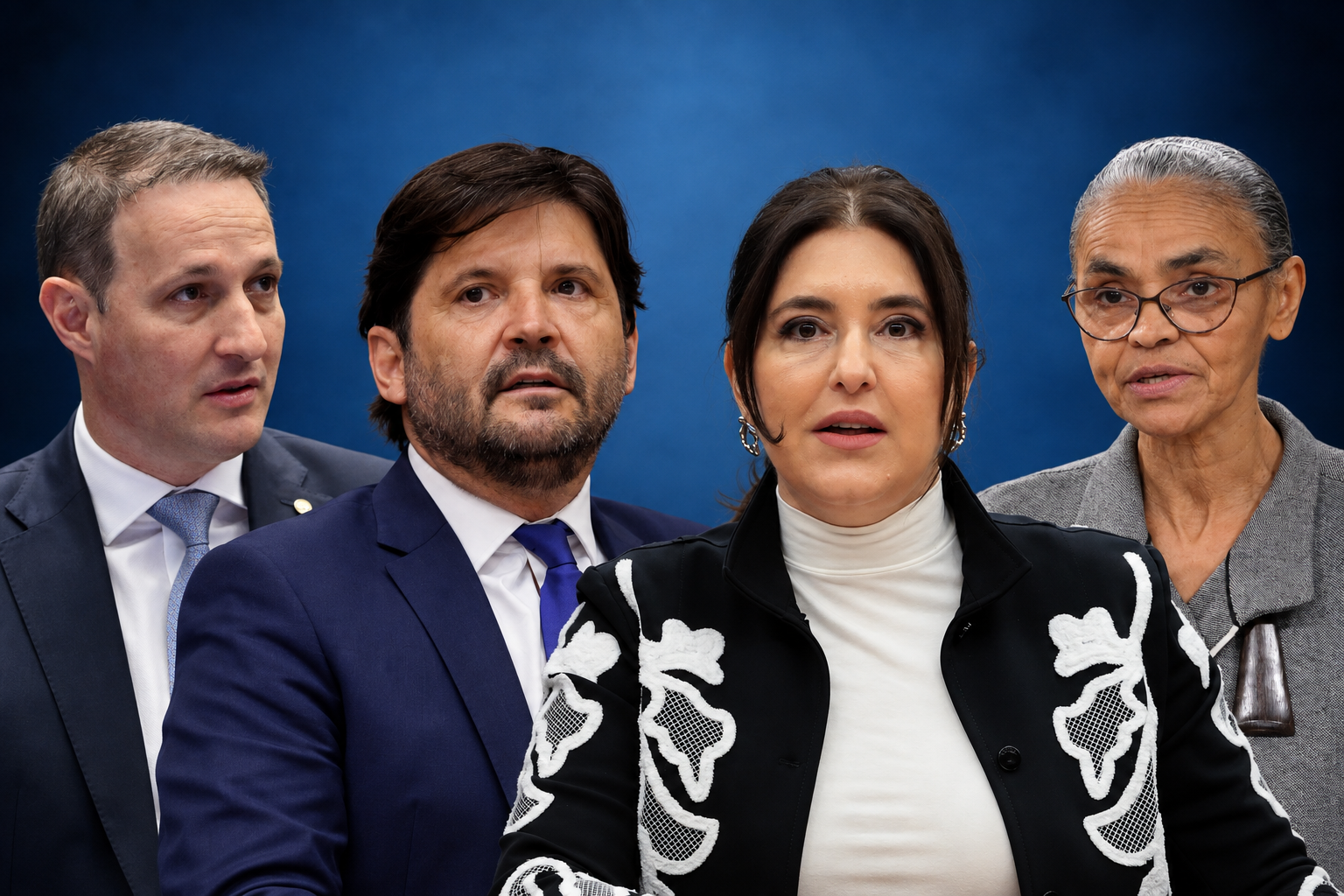 Paraná Pesquisas: Tebet, Derrite, Marina e Do Prado lideram corrida ao Senado em SP
