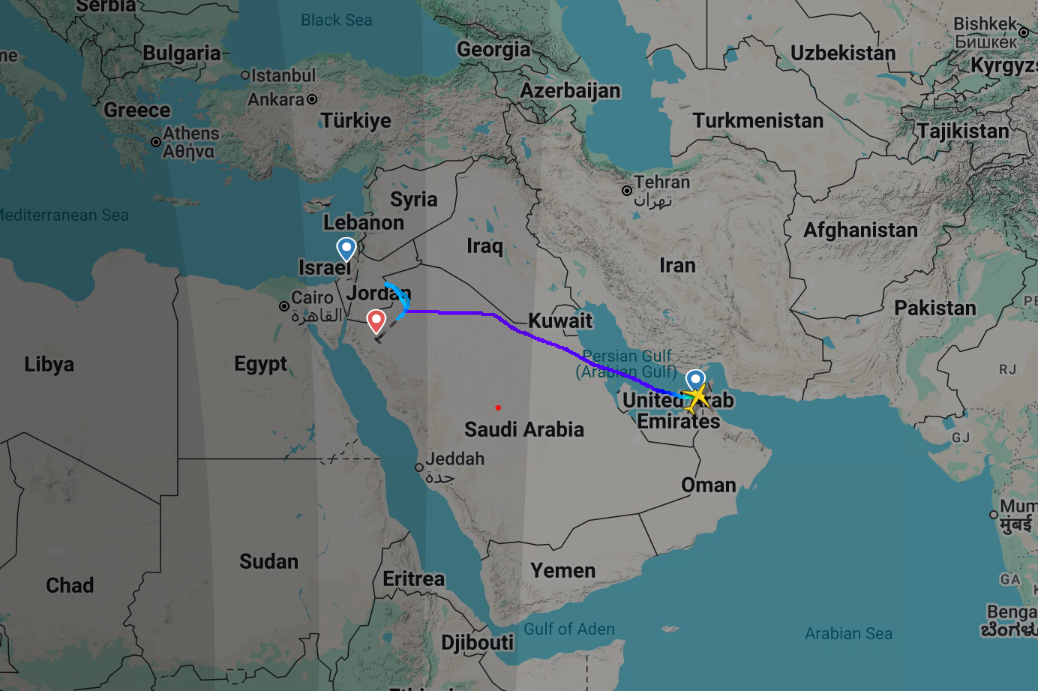 Israel investiga possível ataque terrorista em voo desviado para Arábia Saudita