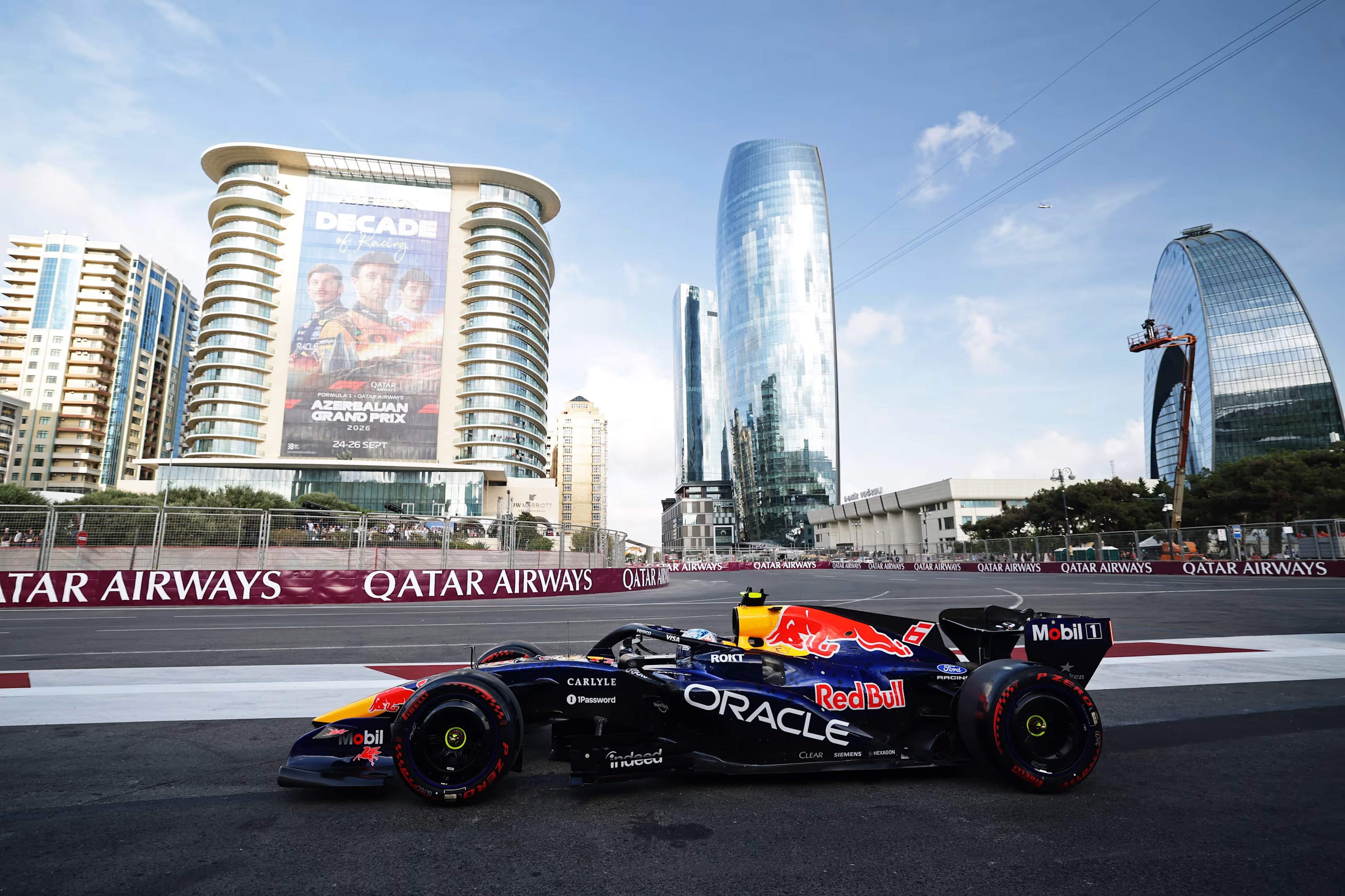 Quem larga na pole do GP do Azerbaijão? Veja o grid completo da F1