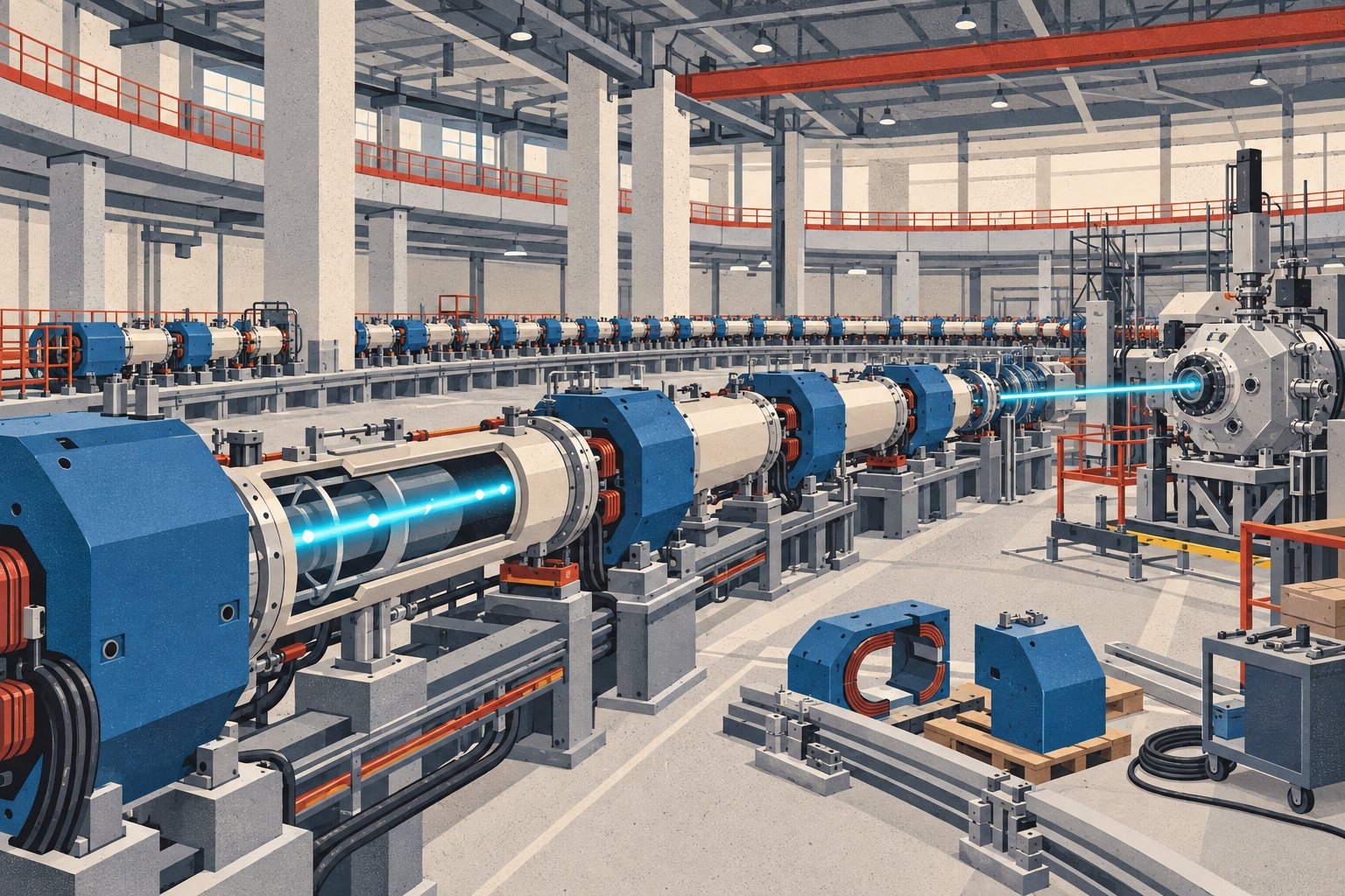 China prepara nova estrutura científica para estudos em baterias, materiais e saúde
