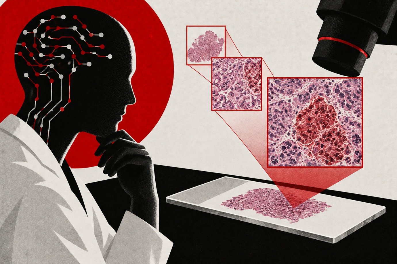 IA aprende a 'pensar' como médicos e melhora busca por câncer, mostra estudo