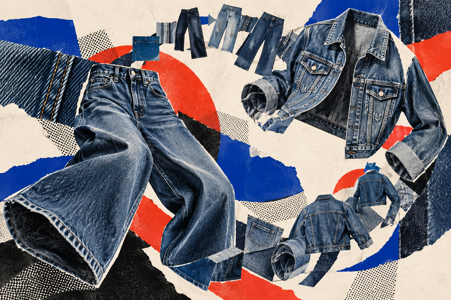 A corrida silenciosa que Renner, Riachuelo e C&A disputam no mercado de jeans