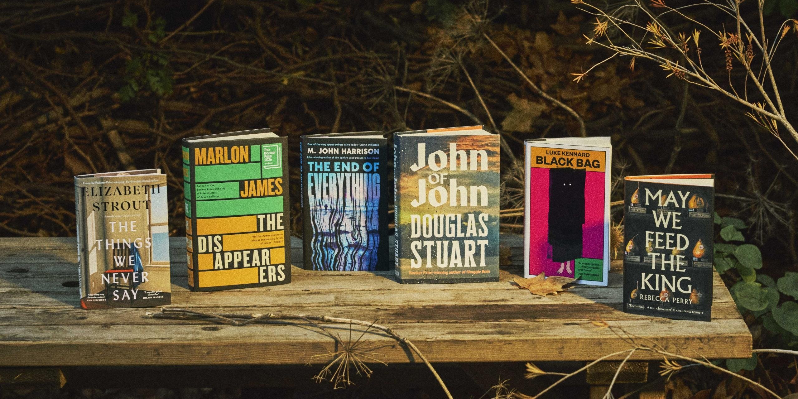Os seis livros na disputa do The Booker Prize 2026