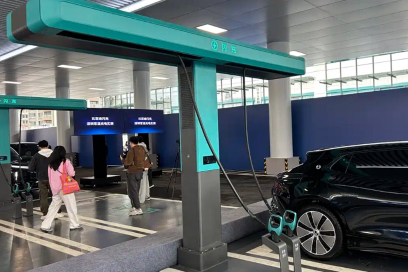 Primeiro carregador ultrarrápido do Brasil será inaugurado em 1º de outubro, em Brasília