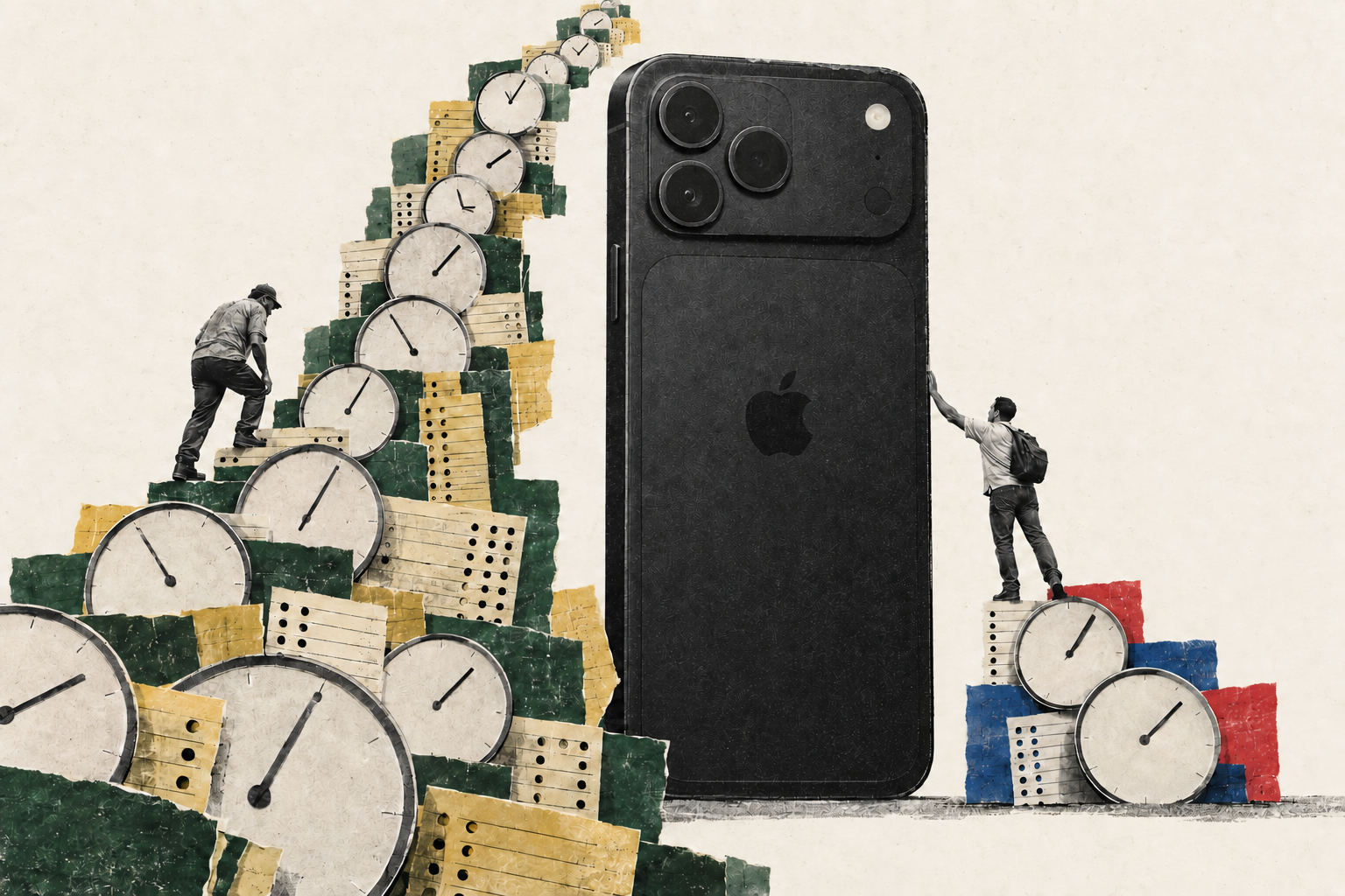 Quantas horas você precisa trabalhar para comprar um iPhone 18 Pro no Brasil