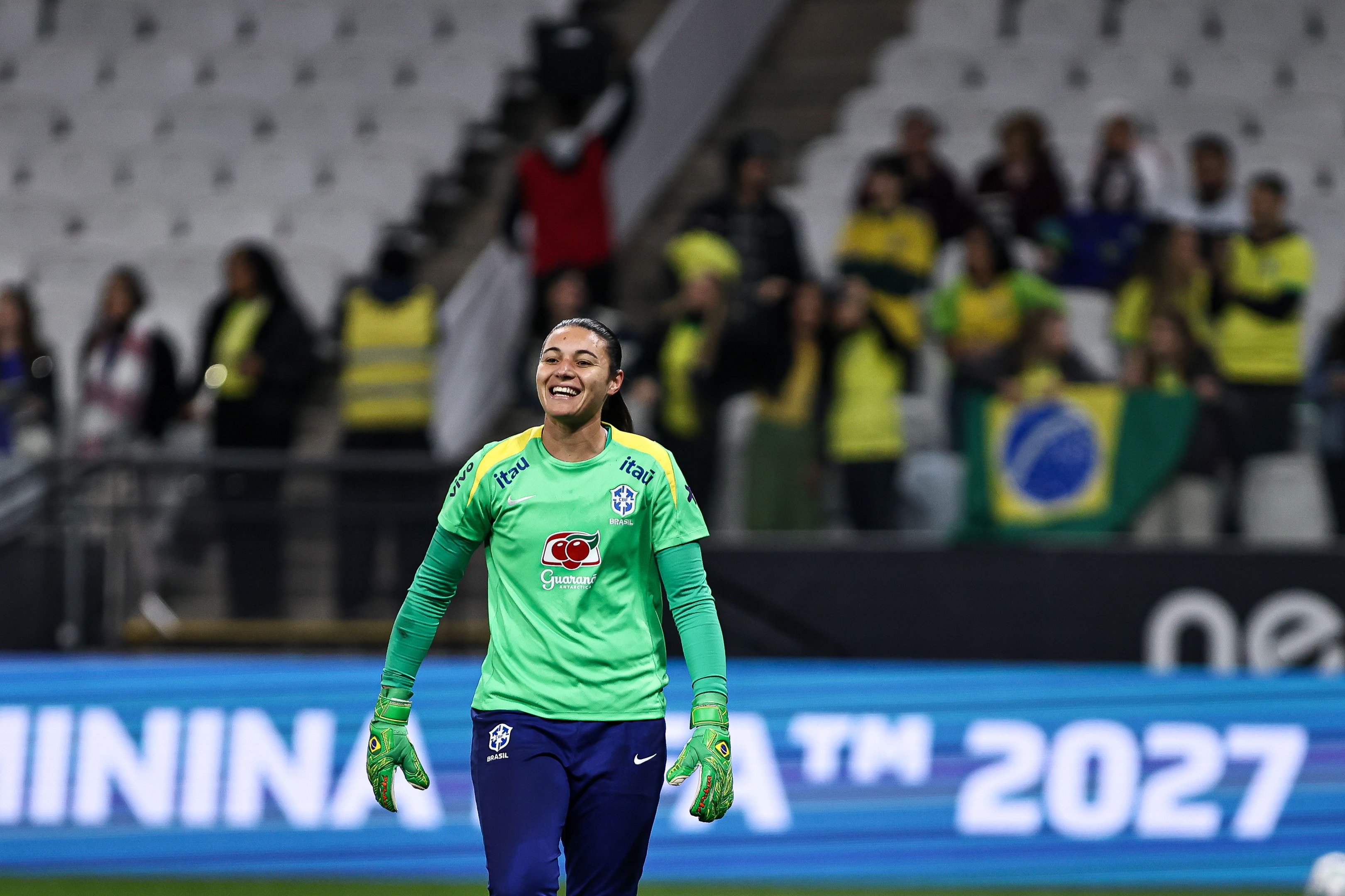 Lorena é indicada à Bola de Ouro 2026 e ao prêmio de melhor goleira | Exame