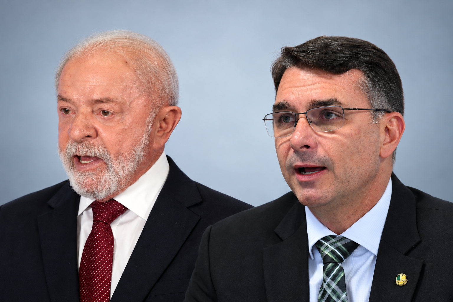 BTG/Nexus: Lula recua para 40% e volta a empatar tecnicamente com Flávio Bolsonaro no 1º turno