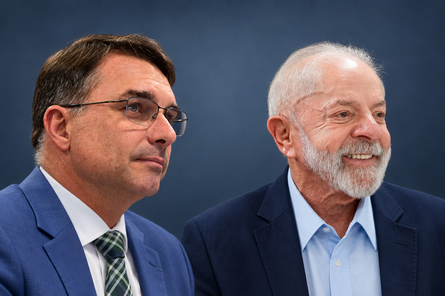 Pesquisa BTG/Nexus: Lula tem 46% e Flávio Bolsonaro, 45%, no 2º turno
