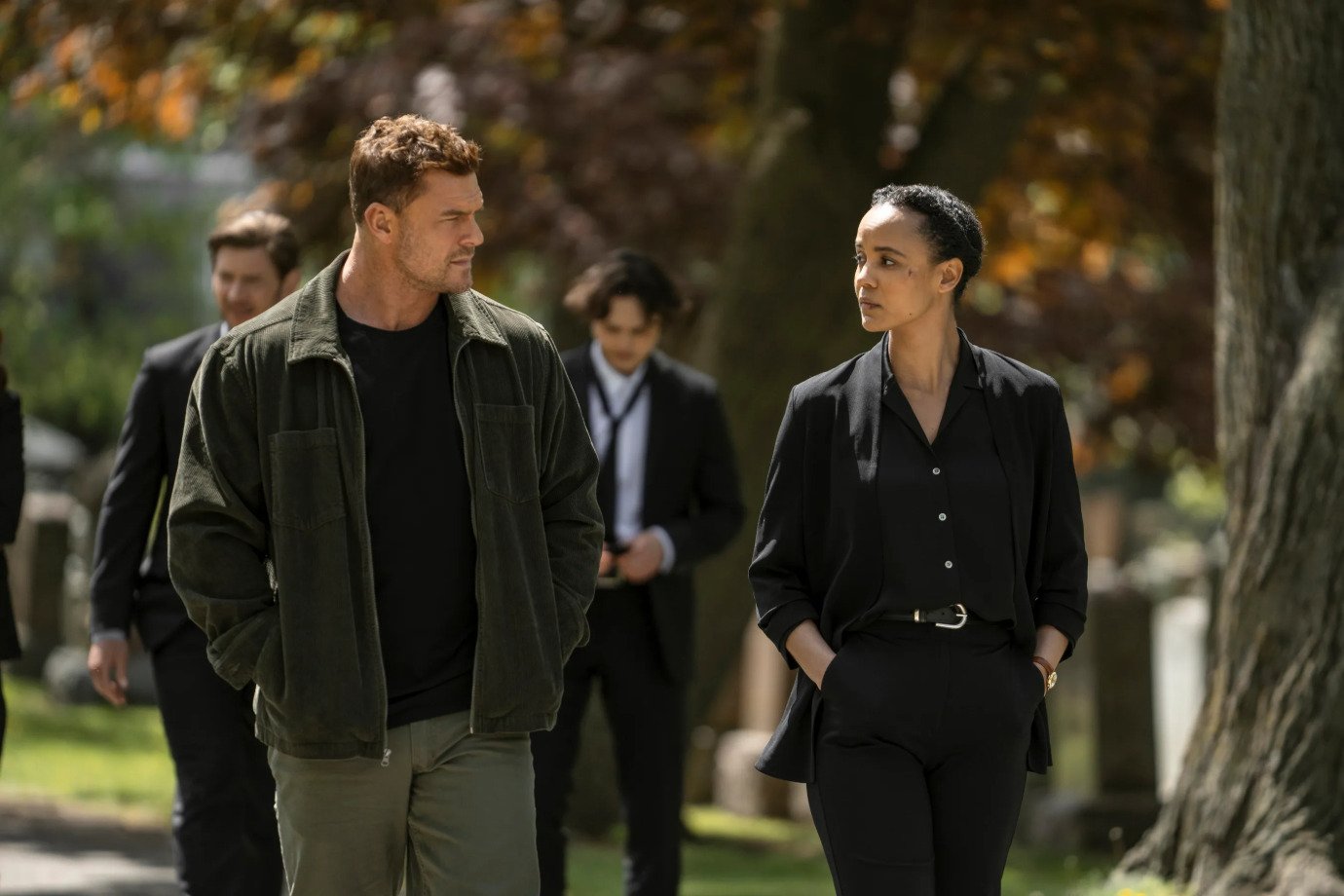 Capa fotográfica da fonte da Vértice: ‘Neagley’ terá 2ª temporada? Veja o futuro do spin-off de ‘Reacher’