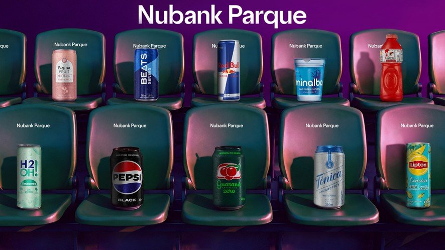 Nubank Parque fecha parceria com Ambev para operação de bebidas e ativações de marcas