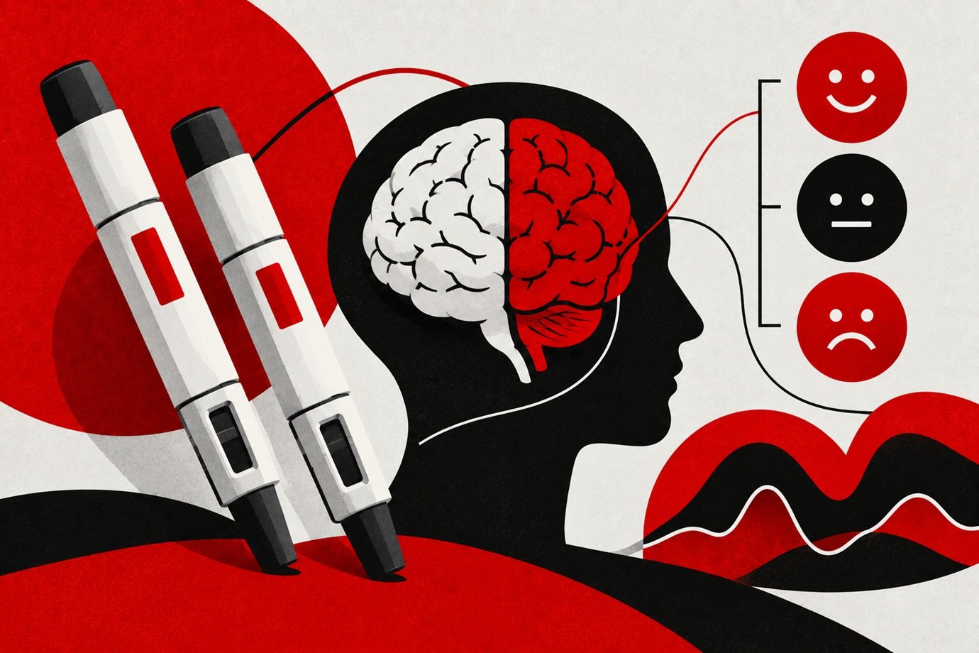Ozempic e Wegovy podem ter efeito inesperado no transtorno bipolar, aponta estudo