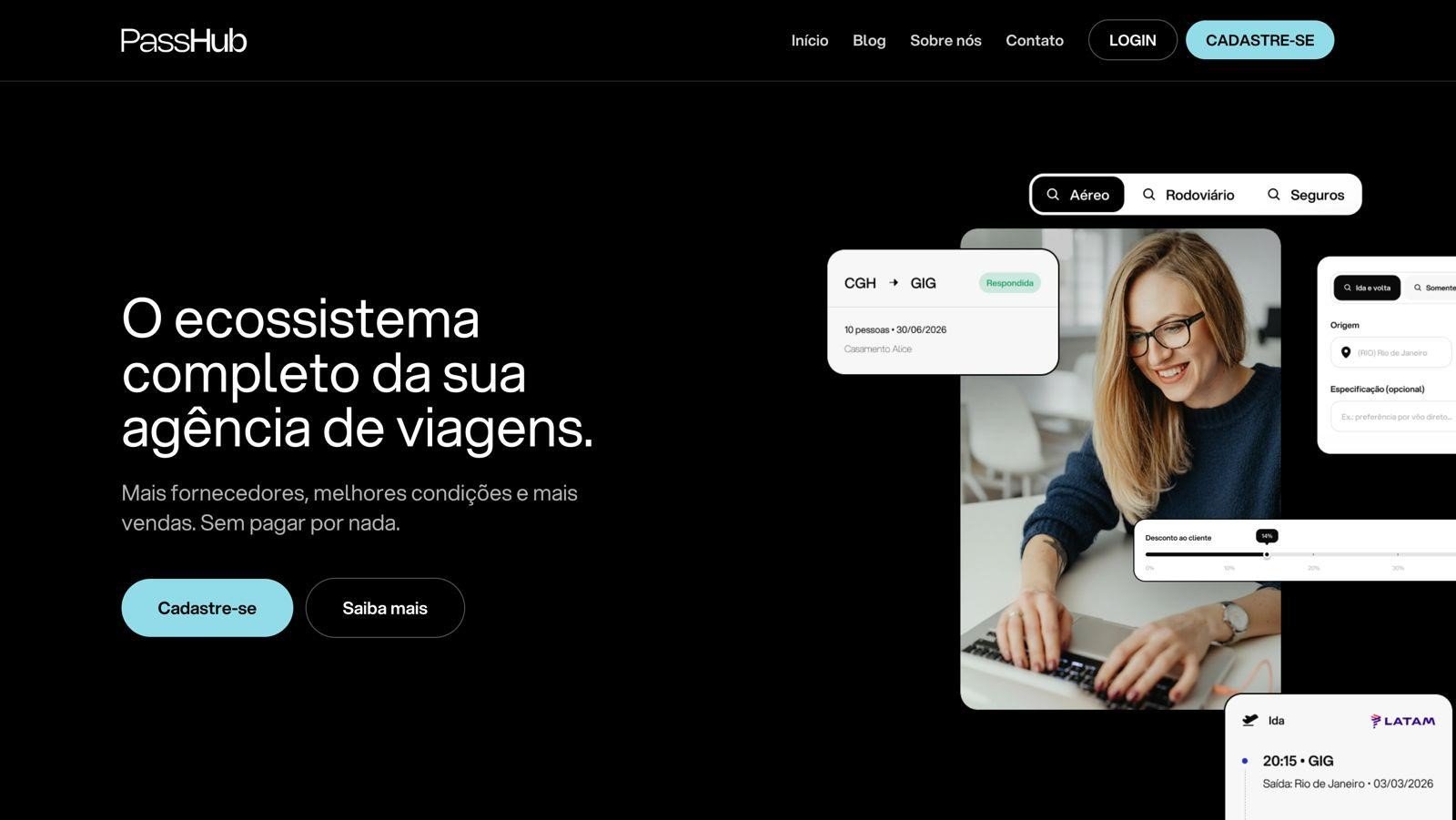 Turismo: startup unifica operação de agências e capta R$ 7,5 mi