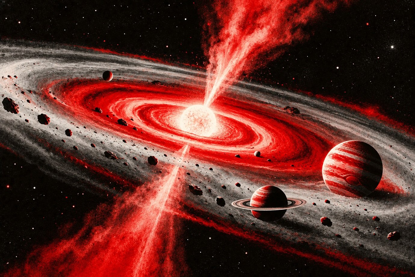 Planetas têm prazo para se formar? James Webb revela ‘corrida contra o tempo’