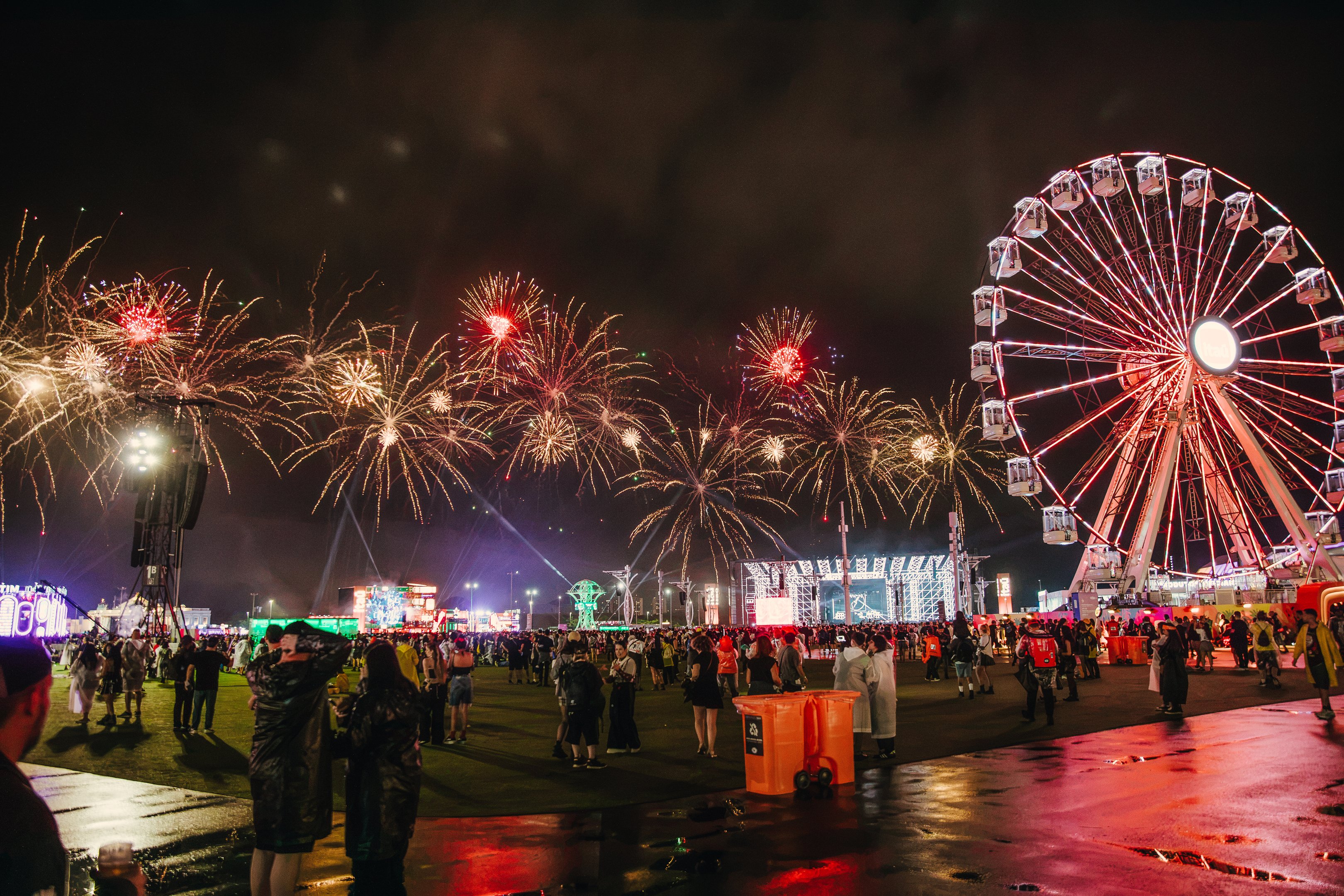 Saudades do Rock in Rio? Festival faz leilão de itens - guitarra do Stray Kids custa R$ 13 mil