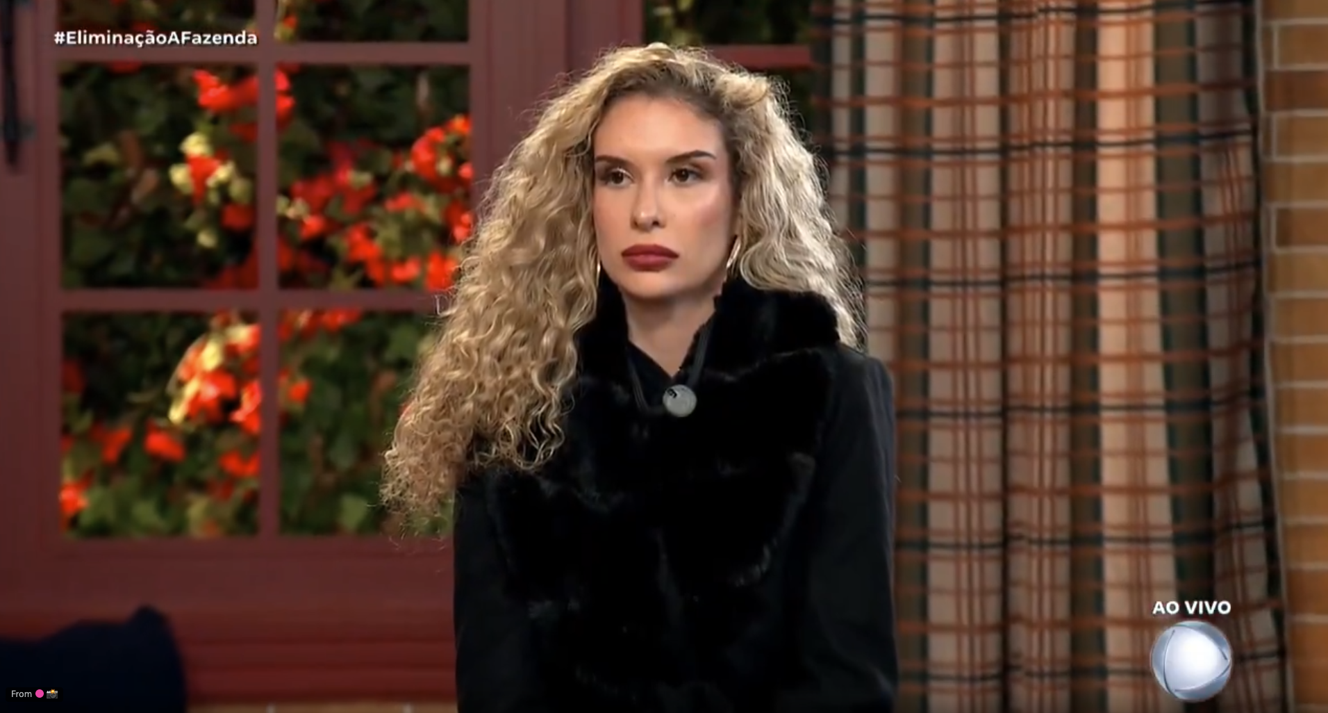 'A Fazenda 18': Stephanie é eliminada e deixa Giovanna imune à próxima Roça