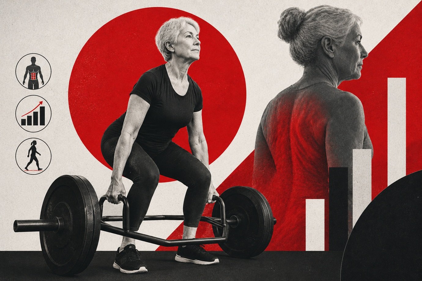 Este exercício 2 vezes por semana aumenta força em mulheres após os 60