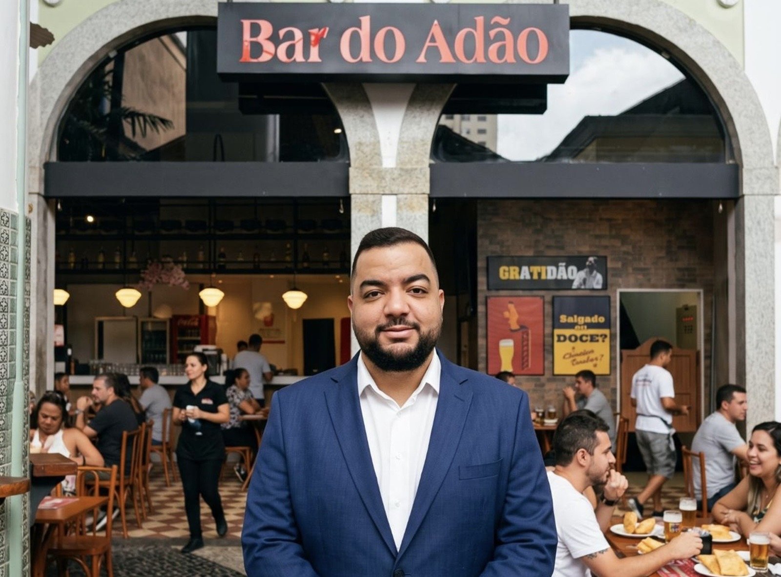 Ele transformou o bar dos avós num negócio que já vendeu 35 milhões de pastéis e mira R$ 90 milhões