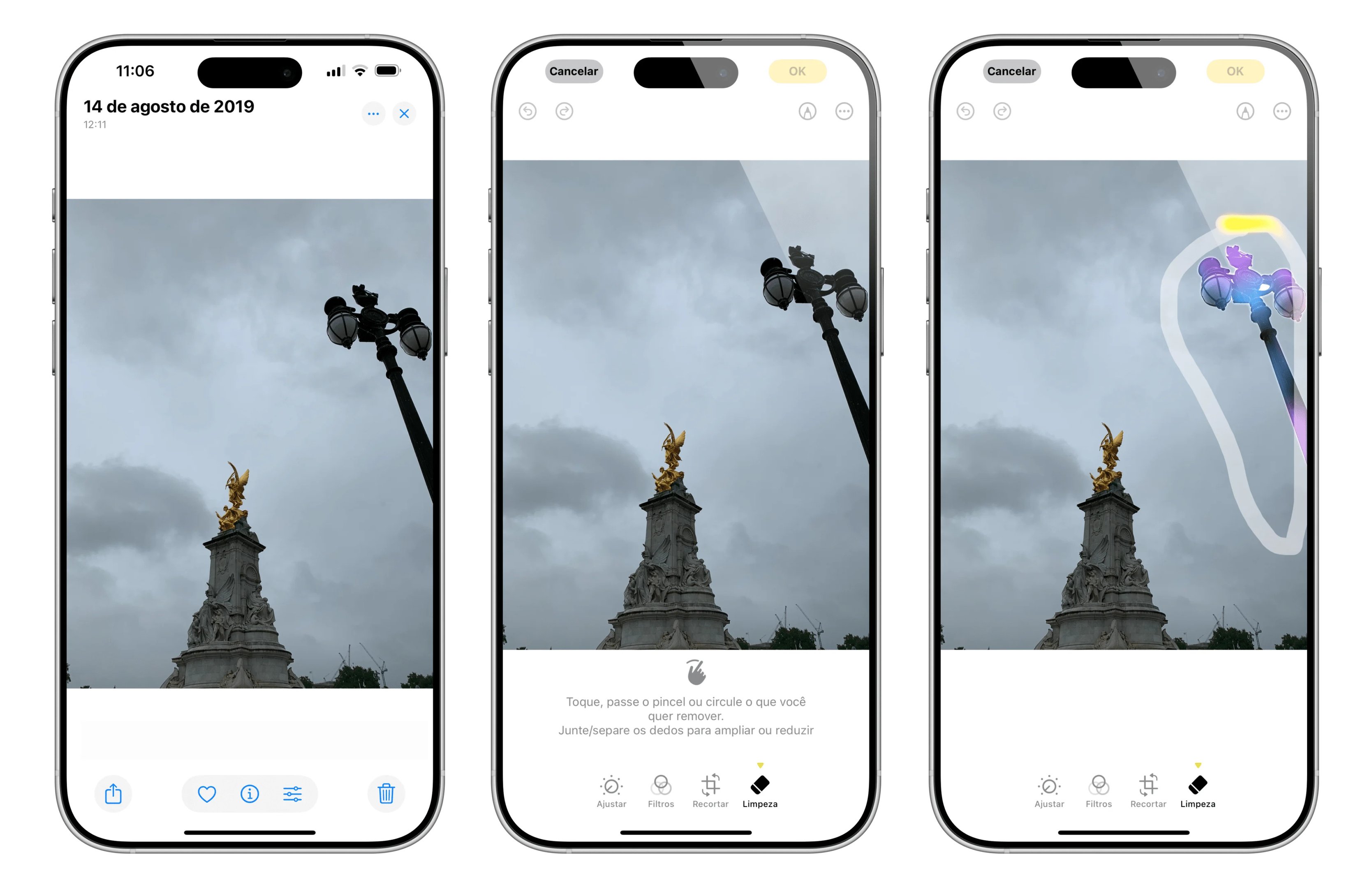 Como remover pessoas e objetos de fotos usando IA no celular, e de graça