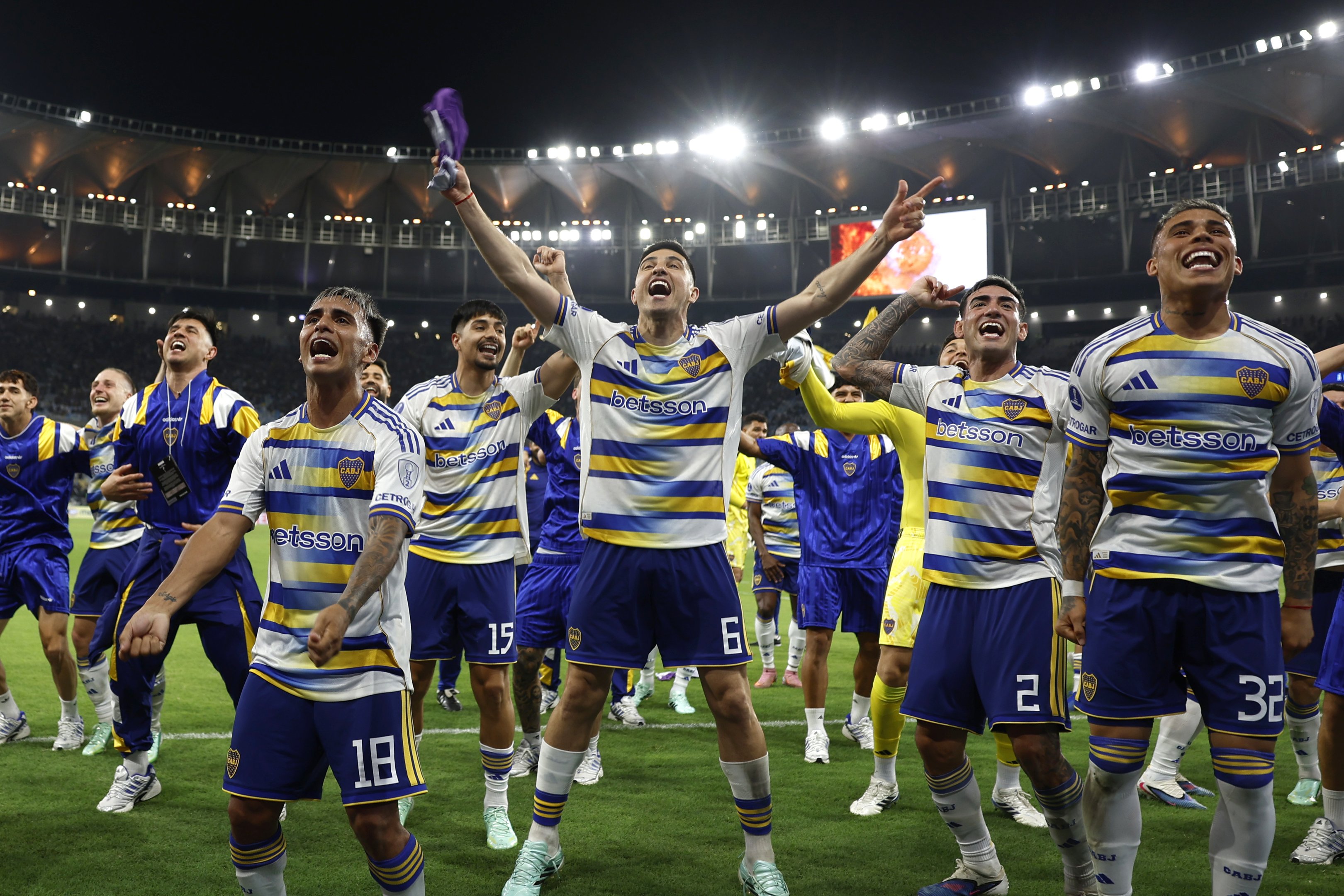 Boca Juniors exibe marca de bet no Maracanã; qual punição o time argentino pode levar?