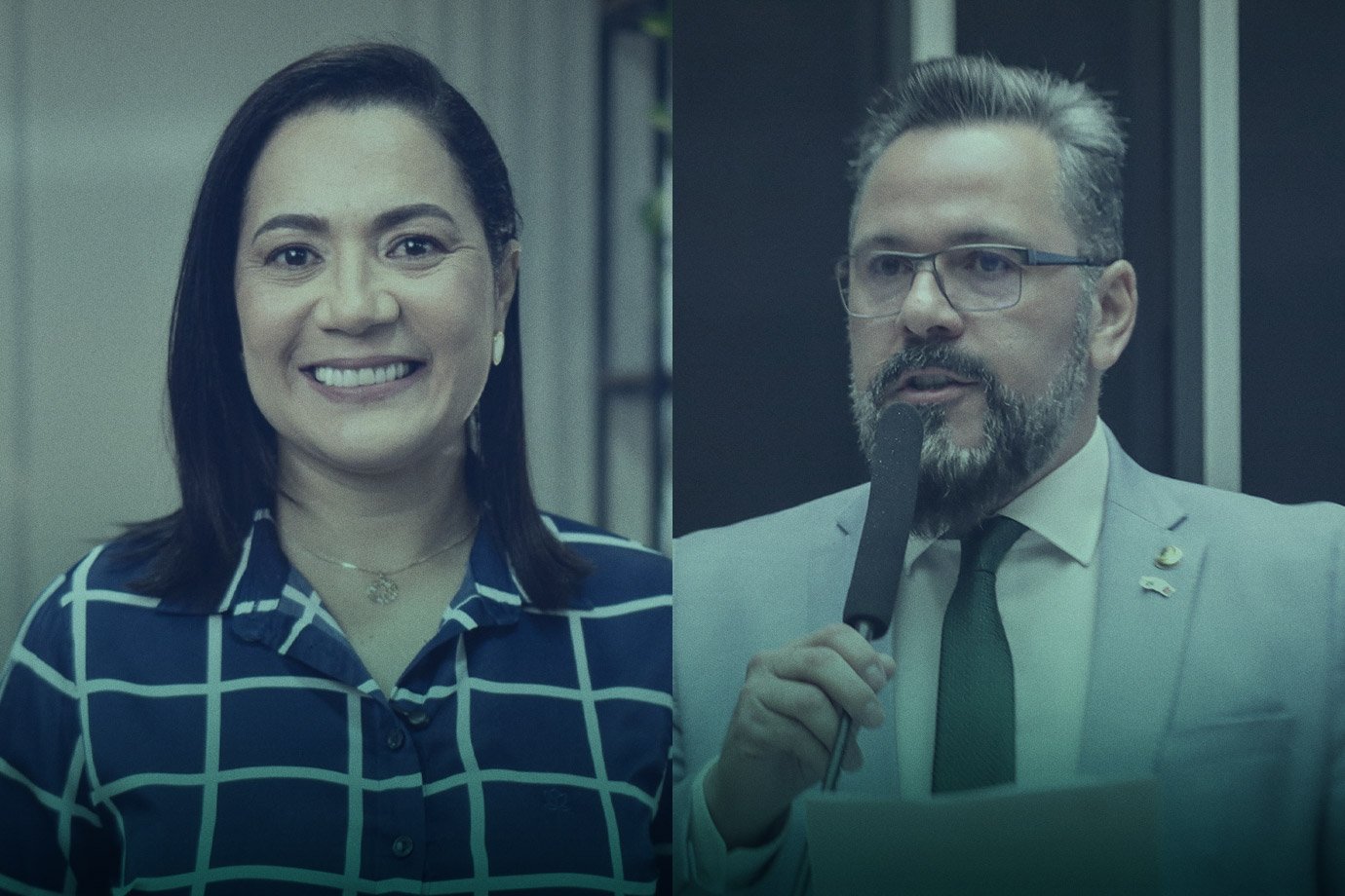 Resultado da eleição em Acre: Mailza e Alan Rick vão disputar 2º turno das eleições 2026