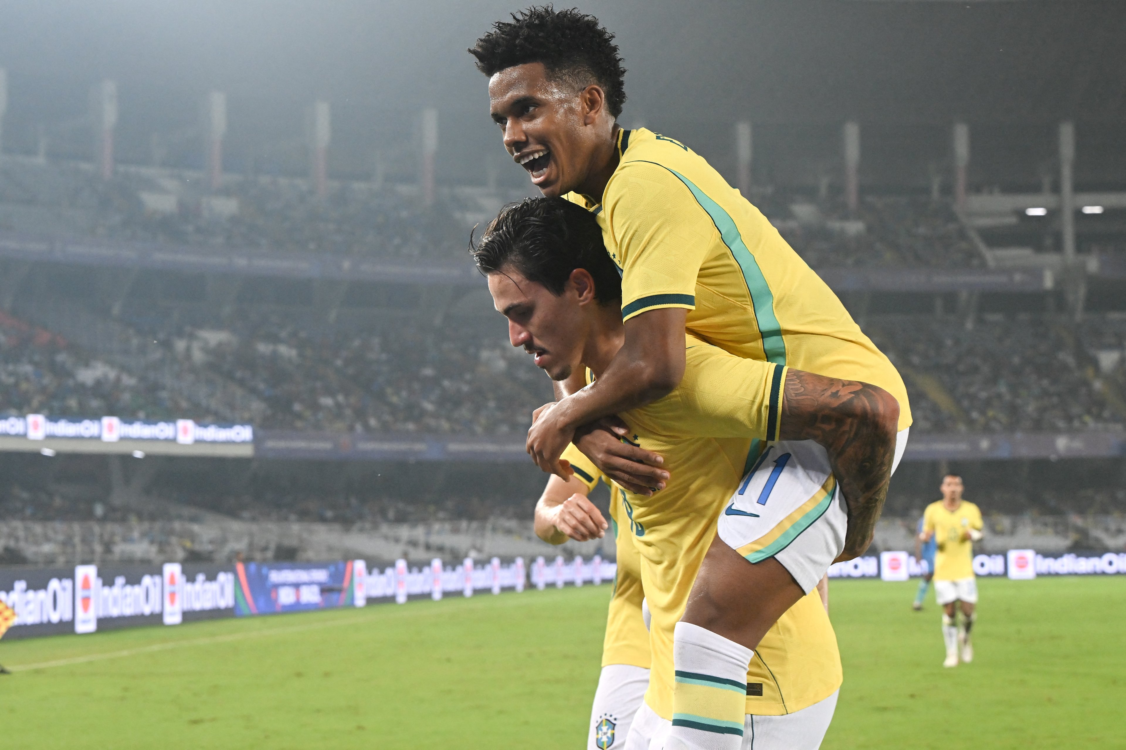 Brasil vence Índia por 4 a 0 em último amistoso da Data Fifa