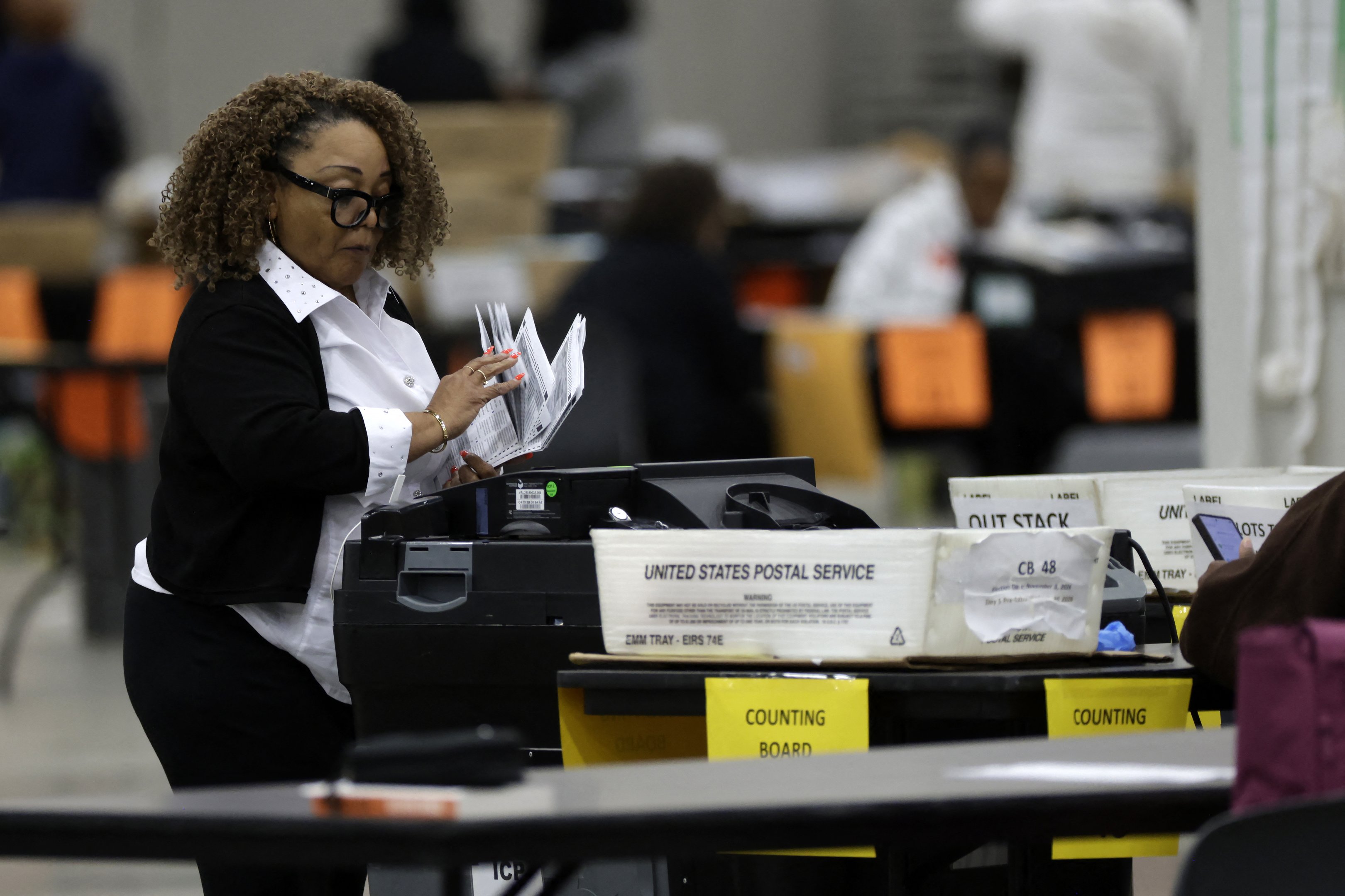 voto antecipado bate recorde e supera 49 milhões — Eleições nos EUA