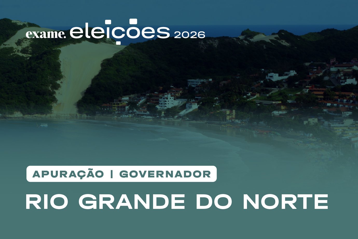 Apuração governador Rio Grande do Norte: veja quem está ganhando em tempo real