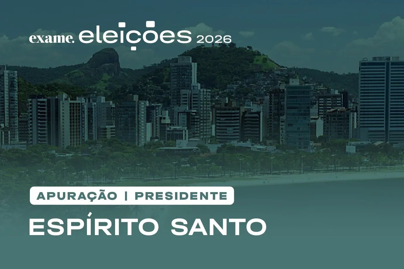 Eleição presidente no Espírito Santo: Flávio Bolsonaro fica em primeiro lugar com 54,78%