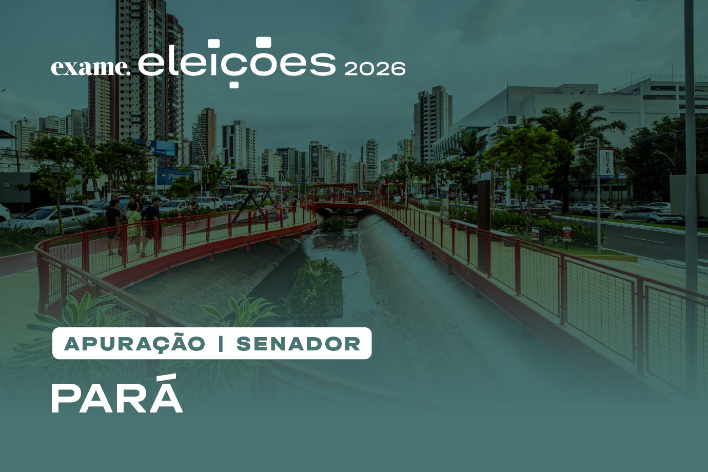 Apuração de senador no Pará: veja quem está na frente
