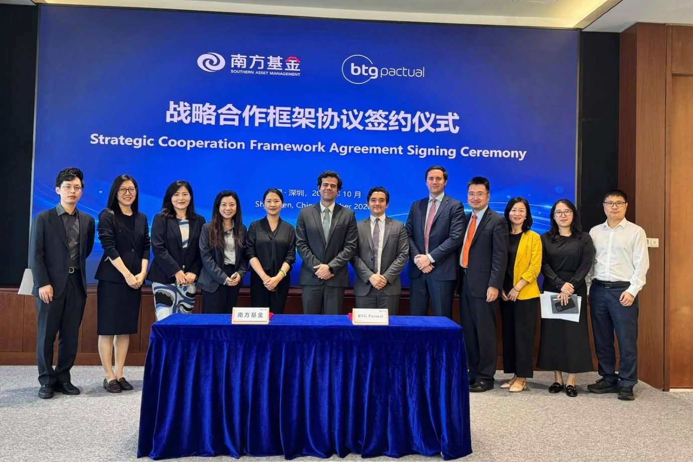 Novo ETF do BTG leva ações chinesas para a B3 e papéis brasileiros às bolsas da China