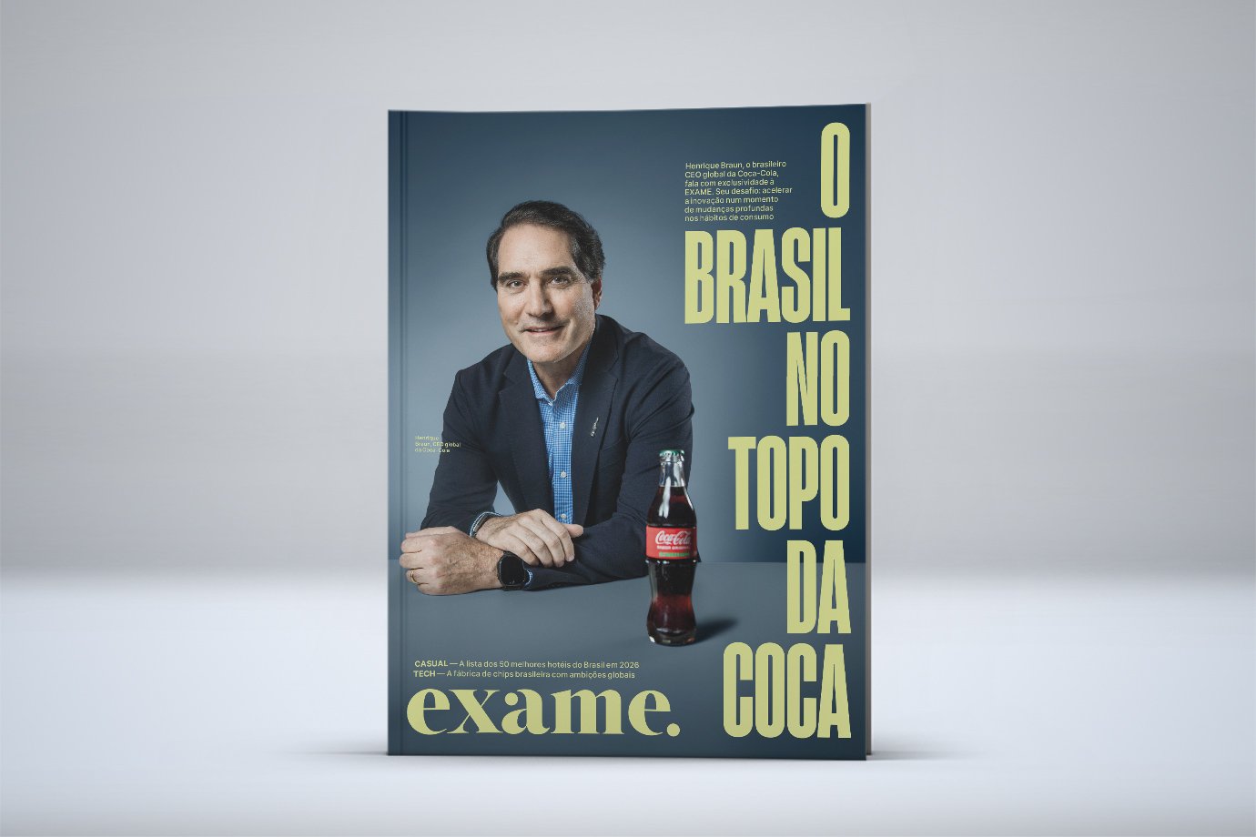 O Brasil no topo da Coca: os planos de Henrique Braun, o brasileiro que virou CEO global